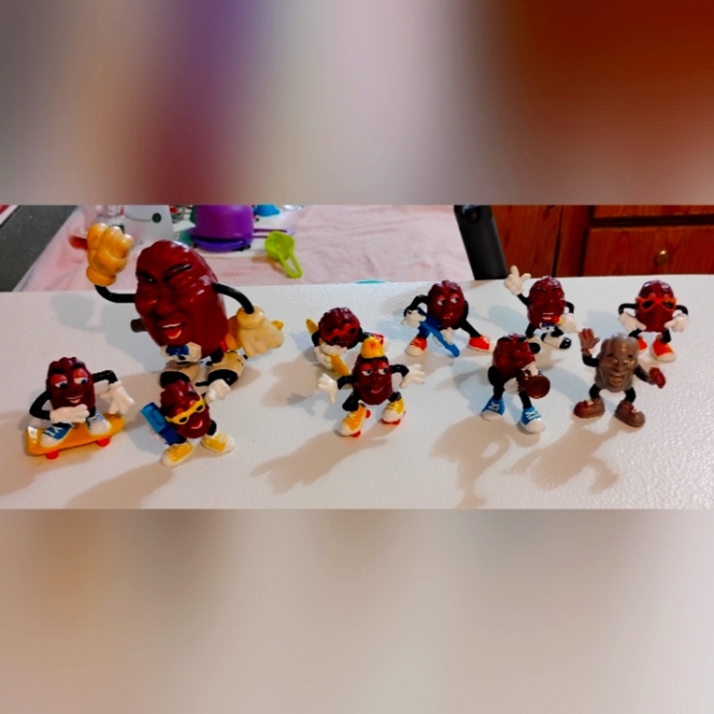 California raisins